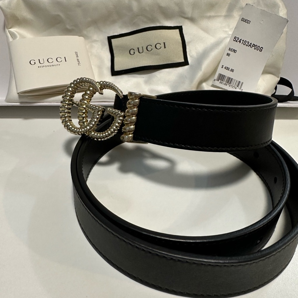 Gucci Leather Belt